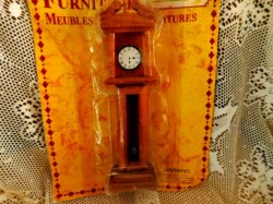 WOOD CLOCK MINI A